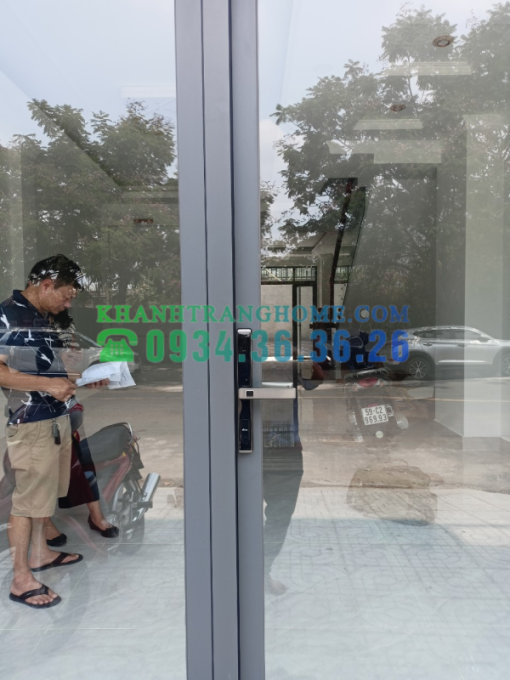 Khóa thông minh DEMAX SL688 AG tiêu chuẩn Đức - 8