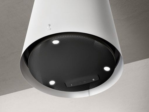 Máy hút mùi đảo đèn Elica EASY UX WH/F/50 PRF0119940A - 5