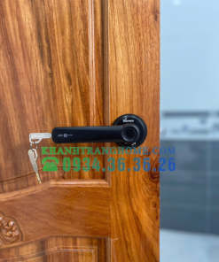 Khóa vân tay DEMAX SL109 BL tiêu chuẩn Đức - 23