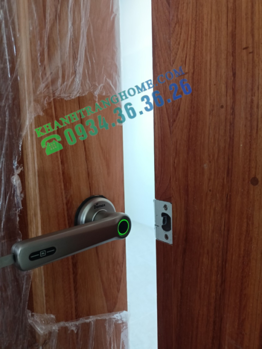 Khóa vân tay DEMAX SL109 SV tiêu chuẩn Đức - 14