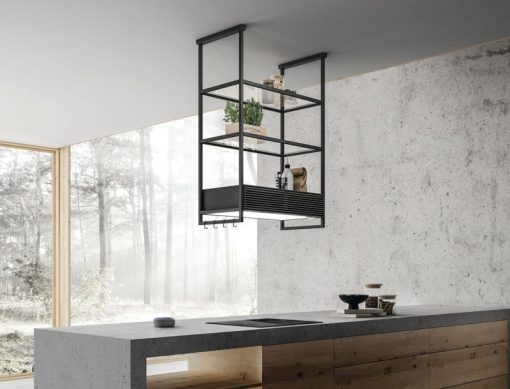 Máy hút mùi đảo Elica OPEN SUITE BL/F/80 PRF0166703 - 5