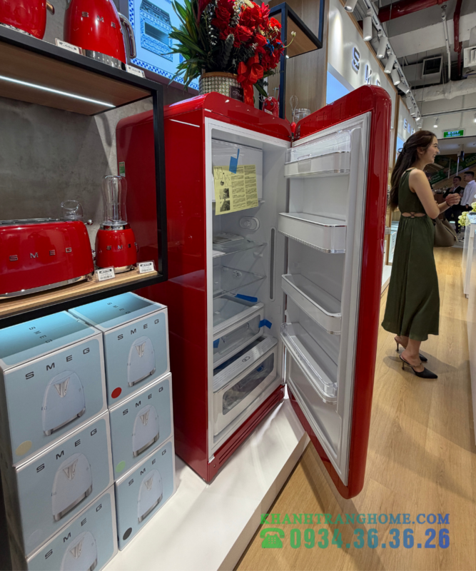 Tủ lạnh Smeg FAB28RRD5 535 14 619 - 13