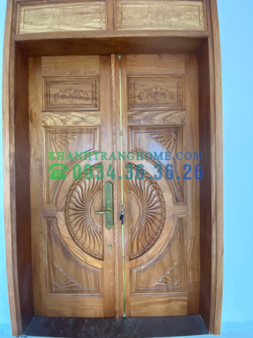 Khóa cửa đại sảnh DEMAX SL886 GB tiêu chuẩn Đức - 10