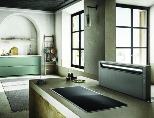 Máy hút mùi âm bàn Elica GETUP CAST IRON/A/90 PRF0162866 - 9