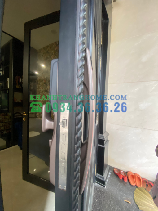 Khóa thông minh DEMAX SL818 AC tiêu chuẩn Đức - 7