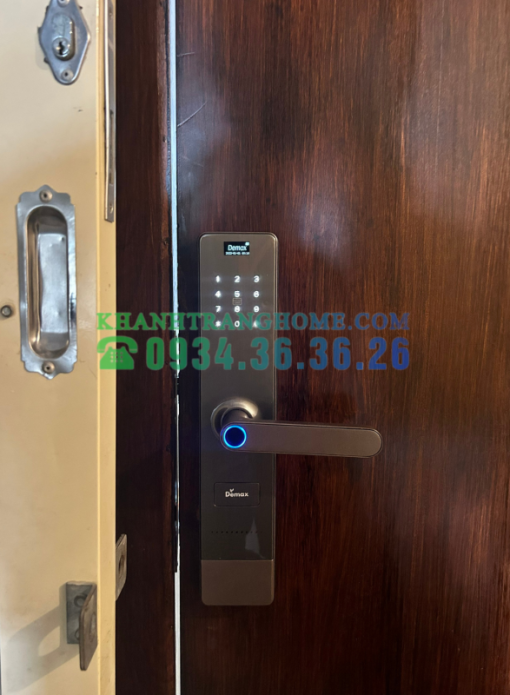 Khóa thông minh DEMAX SL628 CB tiêu chuẩn Đức - 8