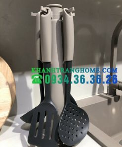 Bộ đồ dùng nhà bếp 5 món Malloca MJA-1495 - 6 BỘ ĐỒ DÙNG NHÀ BẾP 5 MÓN MALLOCA MJA-1495