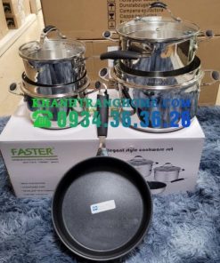 BỘ NỒI TỪ 5 MÓN FASTER ELEGANT