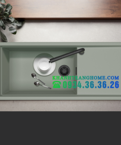 Chậu đá Malloca SENSE K82 - 5 CHẬU ĐÁ MALLOCA SENSE K82