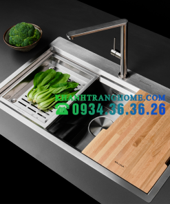 CHẬU RỬA CHÉN SLIDE MALLOCA MS-861