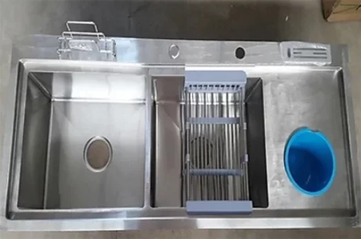 Chậu rửa bát inox PRAMIE-CP 1020