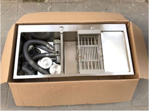 Chậu rửa bát inox PRAMIE CP-9700