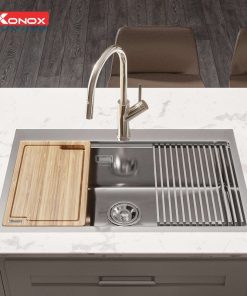 Chậu rửa chén bát KONOX KN8050TS Full - 9 Chậu rửa chén bát KONOX KN8050TS Full