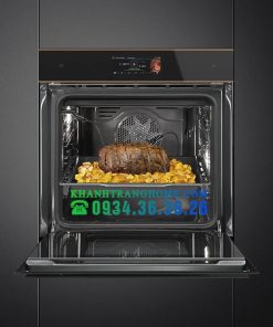 LÒ NƯỚNG ÂM TỦ SMEG SFP6604WTPNR - 6 LÒ NƯỚNG ÂM TỦ SMEG SFP6604WTPNR