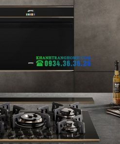 Lò nướng kèm vi sóng Smeg SF4604WMCNR - 6 LÒ NƯỚNG KÈM VI SÓNG SMEG SF4604WMCNR