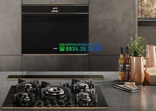 LÒ NƯỚNG KÈM VI SÓNG SMEG SF4604WMCNR