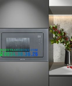 Lò vi sóng kết hợp nướng SMEG FMI120S2 536 34 192 - 5 LÒ VI SÓNG KẾT HỢP NƯỚNG SMEG FMI120S2 536 34 192