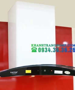 Máy hút mùi toa kính gắn tường FASTER FS 3588CH-90 - 6 MÁY HÚT MÙI TOA KÍNH GẮN TƯỜNG FASTER FS 3588CH-90