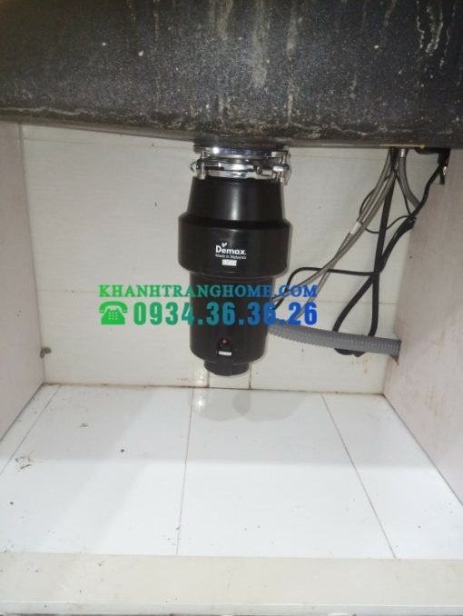 MÁY HỦY RÁC DEMAX GS560