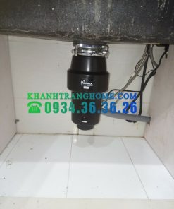 MÁY HỦY RÁC DEMAX GS560C - 16 MÁY HỦY RÁC DEMAX GS560C