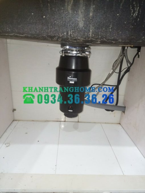 MÁY HỦY RÁC DEMAX GS560C