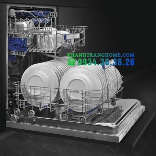 MÁY RỬA CHÉN ÂM TOÀN PHẦN SMEG STL323BL 536 24 621