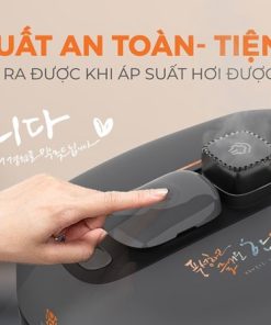 NỒI ÁP SUẤT HAWONKOO PCH-500-GR