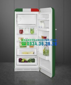 TỦ LẠNH CỬA ĐƠN ĐỘC LẬP 50’S STYLE SMEG FAB28RDIT5 535 14 537