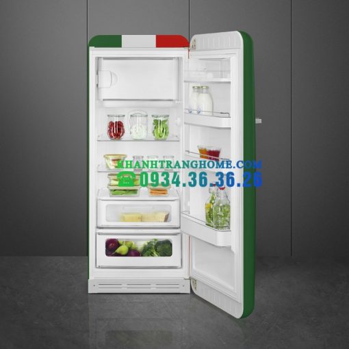 TỦ LẠNH CỬA ĐƠN ĐỘC LẬP 50’S STYLE SMEG FAB28RDIT5 535 14 537