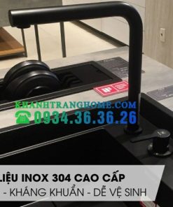 Vòi chậu rửa chén Malloca K501B - 6 VÒI CHẬU RỬA CHÉN MALLOCA K501B