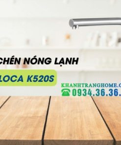 VÒI CHẬU RỬA CHÉN MALLOCA K520S