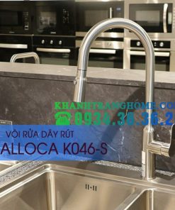 Vòi rửa chén Malloca K046-SS - 5 VÒI RỬA CHÉN MALLOCA K046-SS