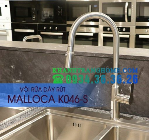 VÒI RỬA CHÉN MALLOCA K046-SS