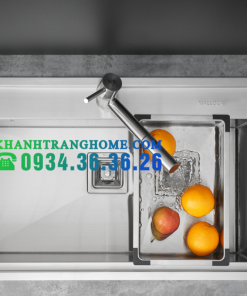 Vòi rửa chén Malloca K110-SS - 6 VÒI RỬA CHÉN MALLOCA K110-SS