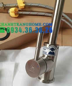 Vòi rửa chén Malloca K559-SN - 5 VÒI RỬA CHÉN MALLOCA K559-SN