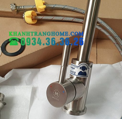 VÒI RỬA CHÉN MALLOCA K559-SN