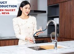 Vòi rửa KONOX Neva - 9 Vòi rửa KONOX Neva