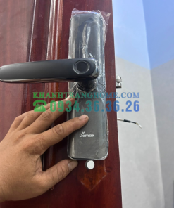 Khóa thông minh DEMAX SL268 GS tiêu chuẩn Đức - 22 Khóa thông minh DEMAX SL268 GS tiêu chuẩn Đức - 21