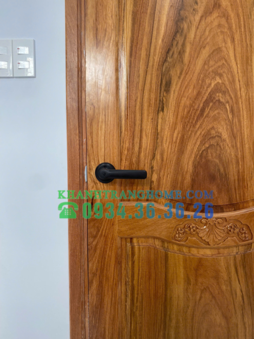Khóa vân tay DEMAX SL109 BL tiêu chuẩn Đức - 11