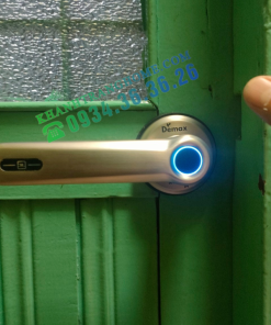 Khóa vân tay DEMAX SL109 SV tiêu chuẩn Đức - 38