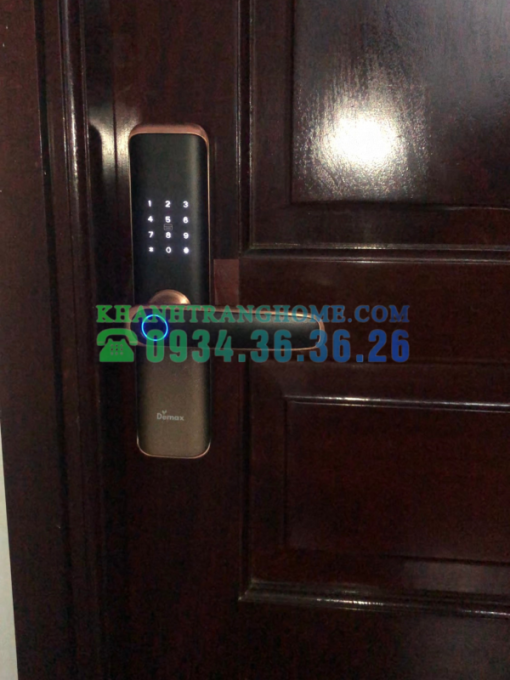 Khóa thông minh DEMAX SL268 AC tiêu chuẩn Đức - 19