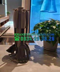 Bộ đồ dùng nhà bếp 5 món Malloca MJA-1495 - 7 BỘ ĐỒ DÙNG NHÀ BẾP 5 MÓN MALLOCA MJA-1495