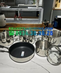 BỘ NỒI TỪ 5 MÓN FASTER ELEGANT