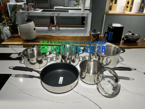 BỘ NỒI TỪ 5 MÓN FASTER ELEGANT