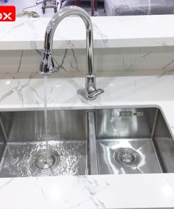 Chậu rửa bát KONOX CUBE 8144DU