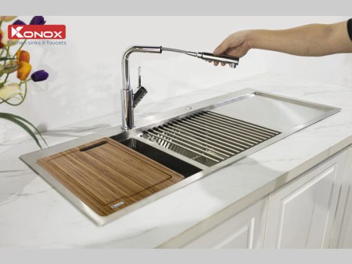 Chậu rửa bát KONOX KN11650TD