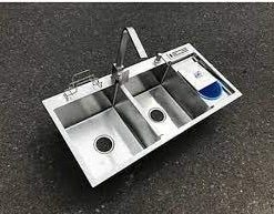 Chậu rửa bát inox PRAMIE-CP 1020