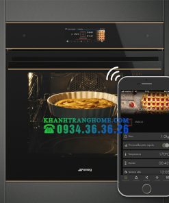 LÒ NƯỚNG ÂM TỦ SMEG SFP6604WTPNR - 7 LÒ NƯỚNG ÂM TỦ SMEG SFP6604WTPNR