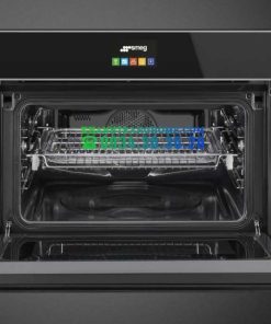 Lò nướng kèm vi sóng Smeg SF4604WMCNR - 7 LÒ NƯỚNG KÈM VI SÓNG SMEG SF4604WMCNR