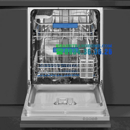 MÁY RỬA CHÉN ÂM TOÀN PHẦN SMEG STL323BL 536 24 621